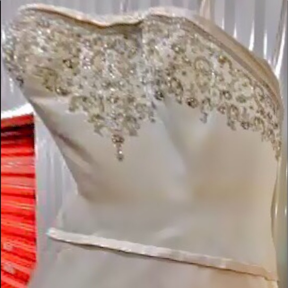 Gorgeous Wedding/Ball GOWN with a Train - Picture 8 of 8